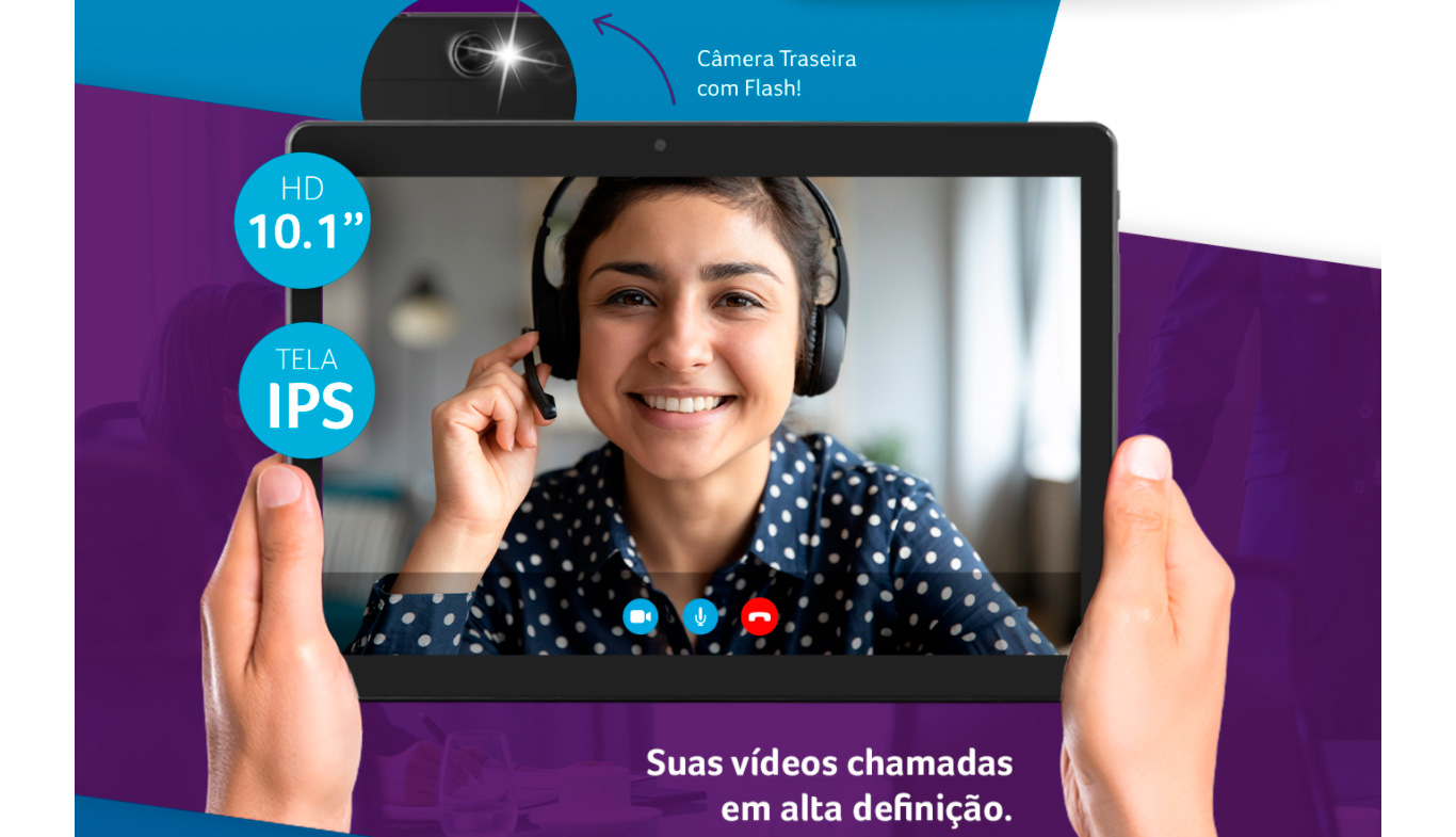 Tablet Multilaser M10A 32GB Tela 10